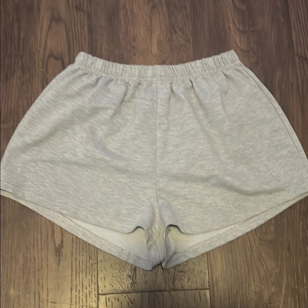 Women's Gray Shorts